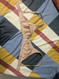 Comfortable Nude Bra