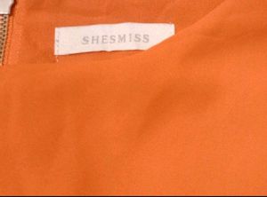 New Imported Orange Dress 🧡
