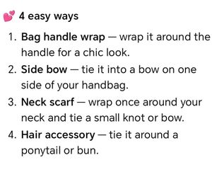 Twilly Designer Silk Scarf