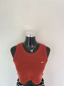 Crochet Crop Top - Stylish &amp; Unique