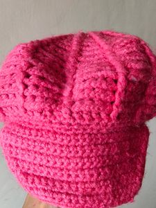 fancy woolan cap