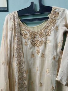 Elegant Embroidered Kurta Set