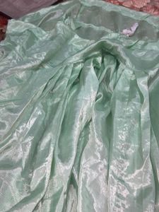 Elegant Mint Green Salwar Pants