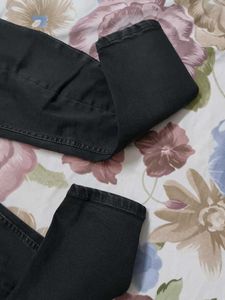 Ginger Women Black Dark Wash Skinny Fit Jeans