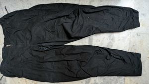bershka Black Cargo Pants