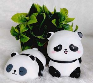 Cute Panda lamp light 😩❤️