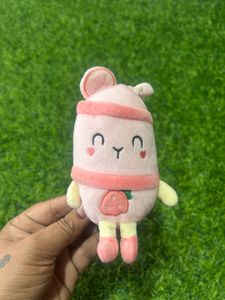 Cute Strawberry Milk Plushie