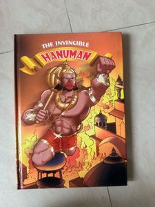 The Invincible Hanuman Comic Book