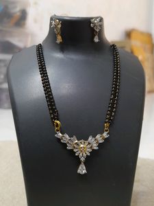 Ad Diamond Mangalsutra