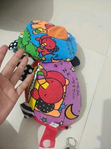 Cute Red Bird Plush Toy