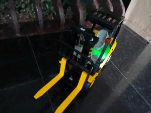 Super Power Forklift Toy Truck