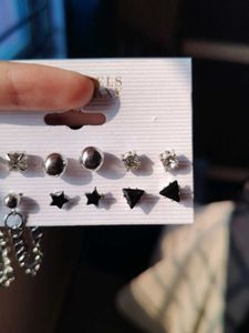 Earrings and studs