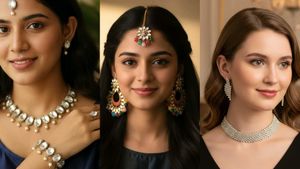 Elegant Jewellery Sets