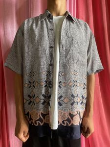 Vintage Patterned Shirt