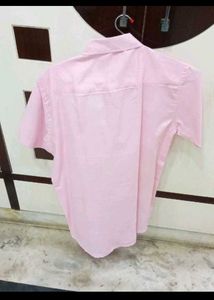 Pink Casual Shirt