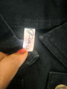 Black Denim Jacket