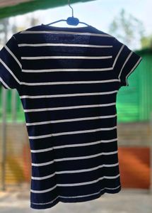 Striped Tee - Casual Comfort