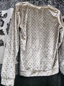 Velvet Heart Embellished Top