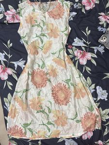 knee length kurti for college wear