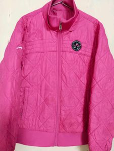 Pink Quilted Jacket imported quality product