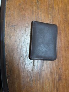 Classic Brown Leather Wallet