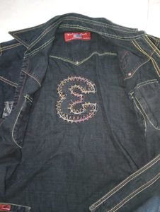 Men denim jacket