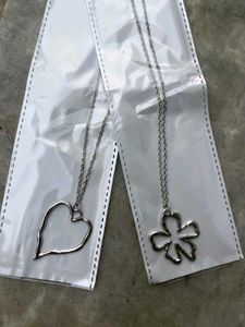 Silver Tone Pendant Necklaces