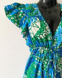 Farm Rio  “Jungle Panther” Mini Dress