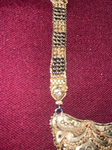 One gram gold Mangalsutra
