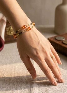 y2k Beaded Wrap Bracelet