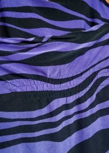 imported New fancy Striking Zebra Print Mini dress