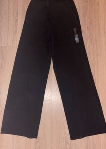 Black Wide Leg Pants