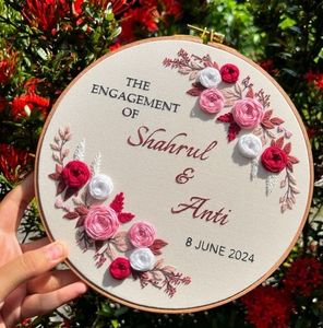 Engagement Hoop 🌸🌹