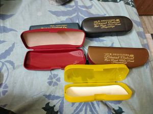Lot of 5 Eyeglass Cases