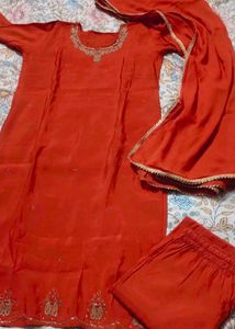 hand Embroidered  Kurta Set..fix price