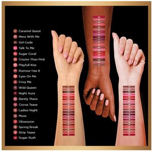 Manish Malhotra Rumor Has It Red Liquid Lipstick