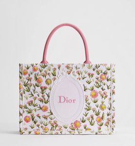 Dior Floral Tote Bag