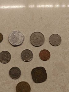 ASSORTED ORIGINAL COINS