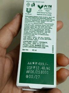 Simple Mattifying UV Fluid SPF 50