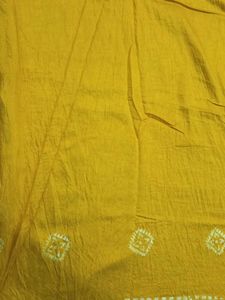Beautiful Yellow saree