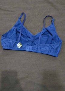 Comfortable Blue Bra