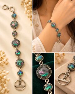 Bohemian Style Abalone Shell Bracelet