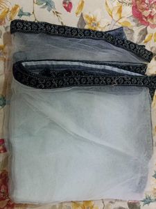 Embroidered Velvet Blouse