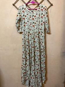 Long Floral Frock