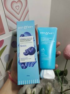 Barrier Repair Moisturizer & Face Wash duo 💙