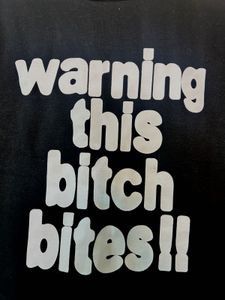 Black Graphic Cropped T-Shirt