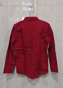 Allen Solly Junior Boys Red Polka Dot