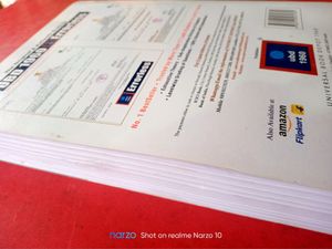 Chemistry Part 1 Error Less Book