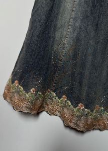 Vintage Embellished Skirt