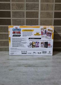 Match attax trading cards box of season 25-26